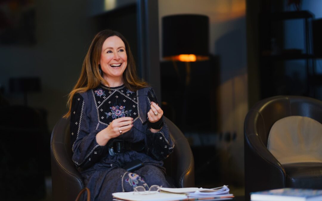 Hypnotherapy for Fear of Public Speaking in Glasgow with Theresa Gallagher
